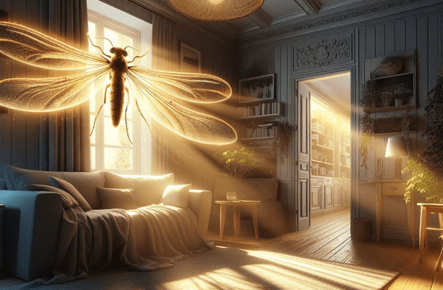 Firefly in the House spiritual Meaning &…