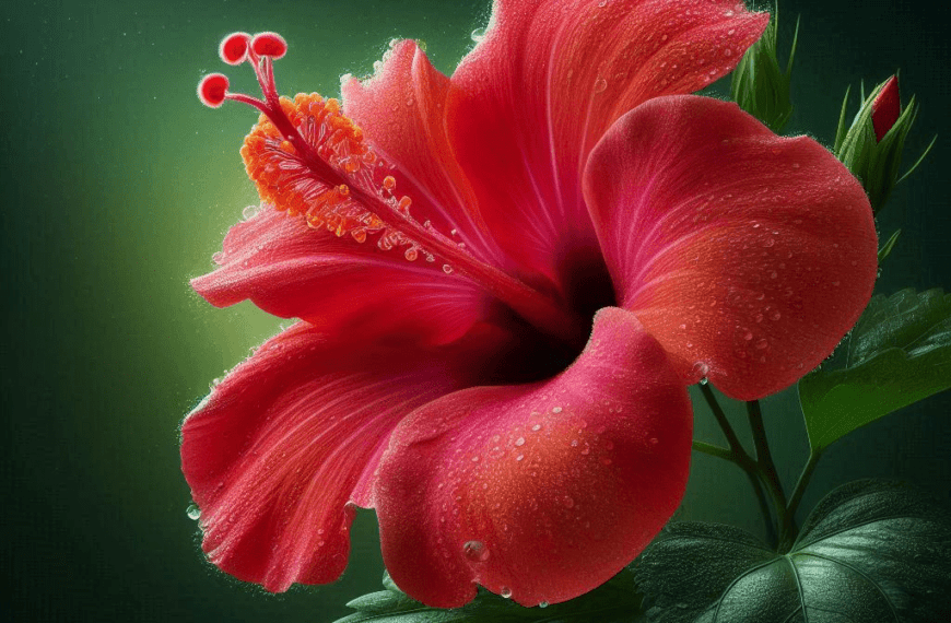 Hibiscus Flower Spiritual Meaning & Symbolism