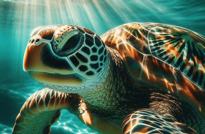 Explaining the Spiritual Meaning of Turtle Love