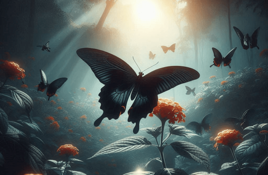 The Spiritual Meaning of Black Butterflies: Signs…