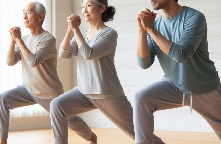 Japanese Secret to Long Life: The Five-Minute Exercise Routine