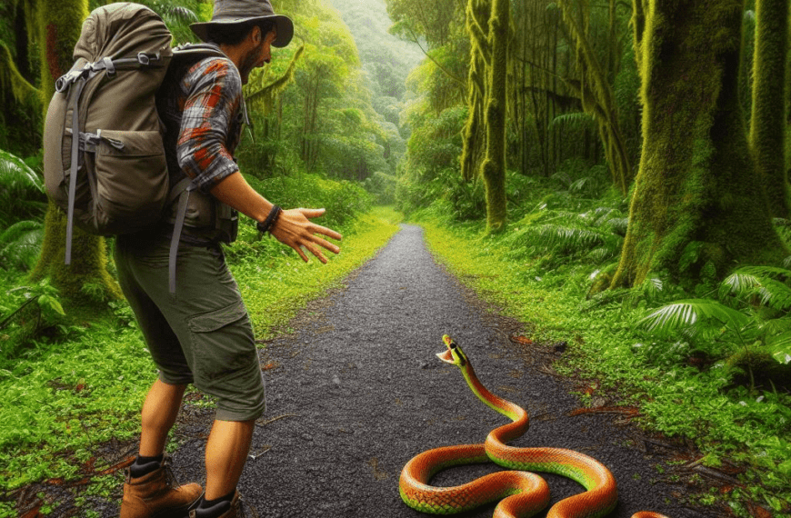 Running Over a Snake: Spiritual Meaning and…