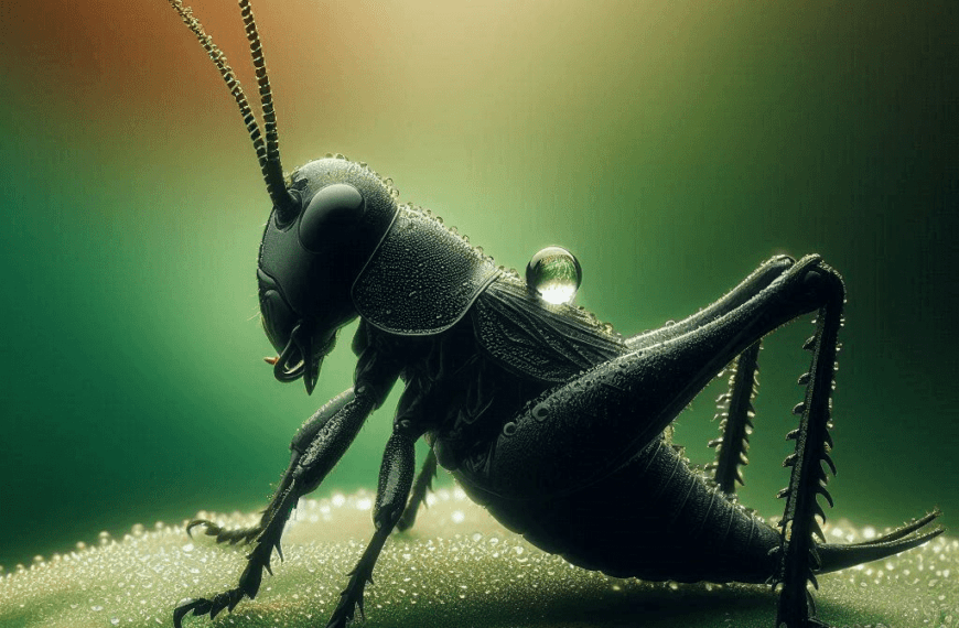 Spiritual Meaning of The Black Cricket Explained