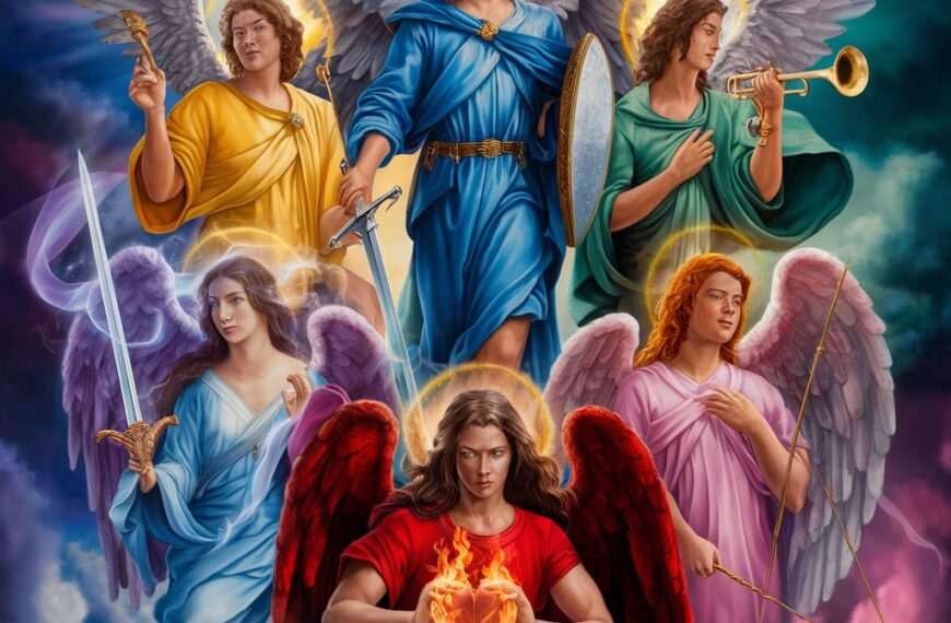 Discover the Power of the 7 Archangels…