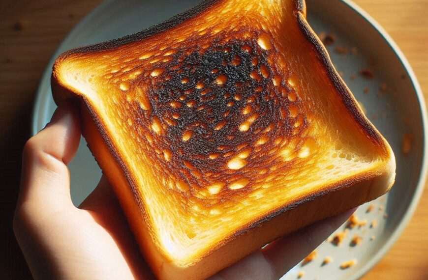 Spiritual Meaning of Smelling Burnt Toast