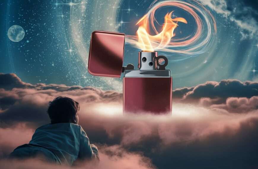 Lighter in a Dream: Meaning and Symbolism