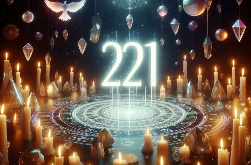 221 Angel Number Spiritual Meaning