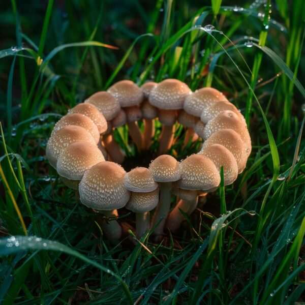 Fairy Rings in Grass: Spiritual Meaning