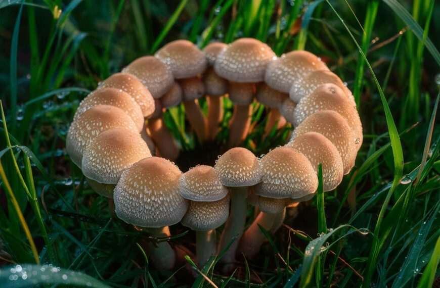 Fairy Rings in Grass: Spiritual Meaning