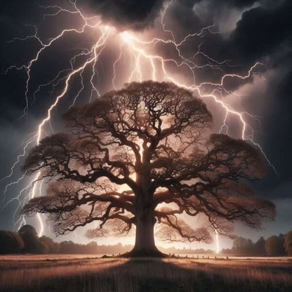 Tree Struck by Lightning Spiritual Meaning: A Deeper…