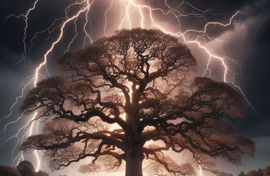 Tree Struck by Lightning Spiritual Meaning: A…