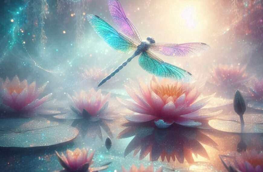 Spiritual Meaning & Symbolism of the Dragonfly