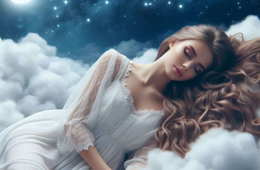 Dream of Sleeping with a Woman Spiritual Meaning